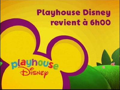 Playhouse Disney France
