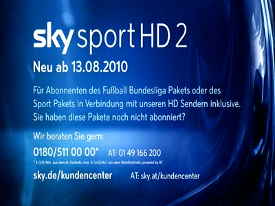 Sky Sport HD 2 Germany